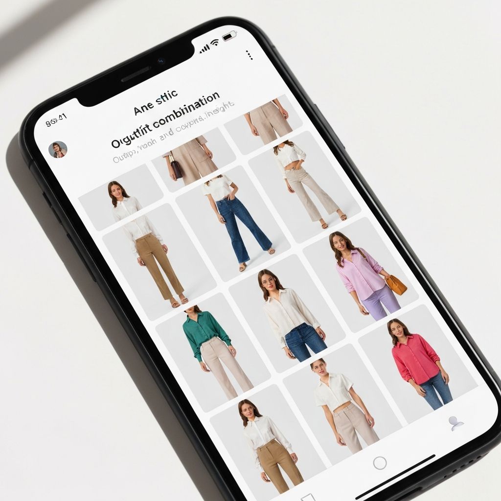 AI generating outfits